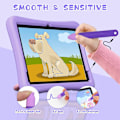 Miniatyrbillede 2 af 5: Børnevenlige Styluspenne til Alle Touchscreen-Enheder, med Anti-Rul-Snore, 2 stk. Styluspenne Kompatible med Kindle, iPad, iPhones, Tablets