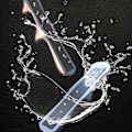 Miniatyrbild 5 av 5: 1 Par Silikontablett Multi-finger Operationshandtag Spelartefakt Tvättad Tablettfäste Grepp Lätt Handstöd