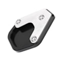 Miniatyrbillede 5 af 5: Side Kickstand Forlængelsespude Støtteplade CNC Aluminium Legering Udskiftning til MOTO GUZZI V85TT 2018-2019