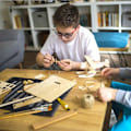 Miniatyrbilde 3 av 4: Tøyleker 3mm Kryssfiner Maling Tøybrett Håndverk Forbruksvarer & Materialer Tøybrett