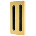 Miniatyrbild 2 av 5: Hydrofoil Rail Box Foil Box Pvc Foam Hydrofoil Box (Svart)