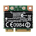 Miniatyrbillede 1 af 5: BCM20702 802.11b/g/n WiFi BT 4.0 Trådløst Halvt Mini PCI-E Kort Bluetooth-kompatibelt 4.0 Til HP BCM94313HMGB BCM20702