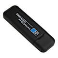 Miniatyrbilde 1 av 5: Trådløs 1200 Mbps USB WiFi-adapter MU-5300 Dobbeltbånd 2,4 GHz 5,8 GHz WiFi-antenne PC Mini-datamaskin Nettverkskortmottaker