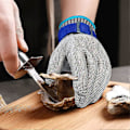 Miniatyrbild 3 av 5: Anti-Skärskyddshandskar, Högpresterande Nivå 5, Kökshandskar, Skydd för Kött, Fisk, Mandolin, Skärning