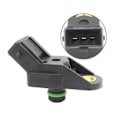 Miniatyrbild 5 av 5: MAP-sensor för insugningsgrenrör för 1.6 16V Hatchback Bensin NFX 2000 - 2003 0261230012