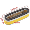 Miniatyrbillede 2 af 5: 16100-ze6-w01 Karburator Kit Til Hr194 Hr195 Hr214 Hra214 Hr215 Hr216 Hra216 Hrc216 Gxv120 Gxv140 Gxv160