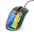 Miniatyrbild 5 av 5: Ergonomisk mus med 7 programmerbara makron, programvarustöd, RGB-inställningar för PC