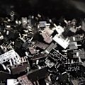 Miniatyrbilde 5 av 5: Erstattet fjernkontroll som passer til NEC-projektor RD-448E V260X+ V300X+ V260 RD-443E LT180+ Projektor fjernkontroll hvit