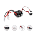 Pikkukuva 5 / 5: 320A ESC + 540 Harjattu Moottori 1/10 RC-autolle Axial SCX10 90046 TRX4 D90 Redcat, 45T