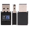 Miniatyrbilde 4 av 5: RTL8192 USB WiFi-adapter Trådløs nettverksadapter 300M 2.4G Wifi-mottaker USB-dongle for stasjonær/bærbar PC