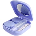 Pikkukuva 1 / 3: Case Mini Box Kannettava Söpö Matkakotelo R-tikku Pullolla Violetti
