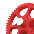 Miniatyrbillede 4 af 5: For Voron 0.1/2.4 BMG Gearreduktionsgear 50 Tænder POM Gear til Voron0.1/2.4 Ekstruderingsgear 3D Printer Tilbehør
