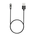 Miniatyrbillede 1 af 5: Opladerkabel til Colmi C81 Opladerkabel Dock Connector Smart Watch 60/100cm Længde Sort