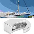Miniatyrbilde 5 av 5: Marine Cargo Hook i Rustfritt Stål, Enkeltkrok for Yacht, Fiskebåt, Snellebåt og Skip