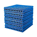Miniatyrbillede 2 af 5: 24 Pakke Akustiske Skumplader 1x12x12 Tommer, Lydtætte Vægpaneeler Med Brandhæmmende Funktion, Lydpaneler