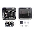 Miniatyrbillede 1 af 5: Raspberry Pi 4 Aluminium Kabinet Argon ONE Pi 4 V2 Kabinet Aktiv Passiv Køling Skal Strømbryder til Raspberry Pi 4 Model B