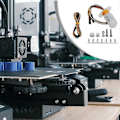 Miniatyrbild 2 av 5: 3D Touch-sensor BLTouch Automatisk Sängutjämning Sensor BL Touch För AnetA8 Tevo Reprap MK8 Ender3 Pro 3D-skrivardel