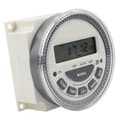 Programmerbar Tidströmbrytare Relä Digital LCD Ström Veckovis CN304A AC 220V 5 Stift