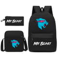 Mr. Beast Lightning Cat Tre-delt Rygsæk Skuldertaske