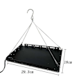 Miniatyrbilde 4 av 5: Innendørs Solarium, Solariumlampe, Bærbar Solariumlampe, 45W, 196 LED, Komplett Blå Solariumlampe for Ansikt og Kropp, Kropp og...
