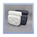 Miniatyrbilde 3 av 5: 4D Mesh Badekar Pute 7 stk Sugkopper Spa Bade Pute Bade Pute For Badekar Støtte Nakke TY