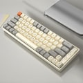 Miniatyrbild 2 av 5: Langtu GK65 Mekaniskt Tangentbord Trådlöst Spel Tråd Bluetooth 2.4g 3-läges Spel Dator För Spelare Bärbar Dator