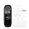 Pikkukuva 4 / 4: Xiaomi Mi Band 4:lle suojakalvo 5/10/20 kpl Hydrogeeli suojakalvo koko näytölle
