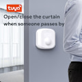 Miniatyrbillede 4 af 5: Tuya WiFi Zigbee Bevægelsessensor Smart Home PIR Bevægelsessensor Detektor Med Lys