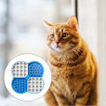 Miniatyrbillede 3 af 3: Silikon Hundebolle Anti-Skid Langsom Foder Pet Vand Feeder Mad Foder Tallerkener
