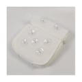 Miniatyrbilde 5 av 5: 4D Mesh Badekar Pute 7 stk Sugkopper Spa Bade Pute Bade Pute For Badekar Støtte Nakke TY