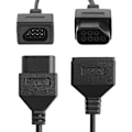Miniatyrbillede 3 af 5: 1,8 m / 6 fod Forlængerkabel til Classic Mini NES Lead Game Controller