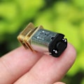 Pikkukuva 4 / 5: Mikro N20 Vaihteistomoottori Hidas Nopeus Metallivaihteisto Reduktorisähkömoottori DIY Leikki 406028150300110 RPM