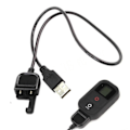 Miniatyrbild 1 av 4: 1m USB-laddningskabel för GoPro Hero 6 5 4 3/3+/2+ Kamera Wifi Fjärrkontroll