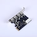 Pikkukuva 1 / 4: 3.0 PCI-e - USB-laajennuskortti, sisäänrakennettu työpöytäsovitinkortti, 4 porttia, nopea 3.0usb
