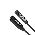 Miniatyrbillede 4 af 5: Type C PD Opladningskabel USB C Hun Power Supply Charger Adapter Konverter til Microsof Surface P