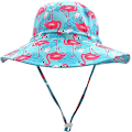 Pikkukuva 2 / 5: Home Prefer Lasten UPF58+ Safari-Aurinkolippis Hengittävä Bucket Hat Kesäpelilippis
