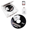Miniatyrbilde 2 av 5: SD/TF-kortleser for Sega Dreamcast og CD, Dreamshell-lader med god ytelse