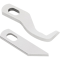 Miniatyrbilde 1 av 5: Overlock-kniv, øvre og nedre sett, egnet for Singer S14-68 S14-69 S14-77 S14-78 S14-79, kompatibel med Pfaff Element 1450OL