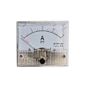 Miniatyrbild 2 av 5: Amperemeter DC - Analog Strömmätare Panel Mekanisk Peka Typ Mikroamperemeter