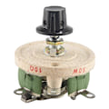 Miniatyrbillede 1 af 5: 50W 10 Ohm Keramisk Potentiometer Variabel Taper Pot Resistor Rheostat