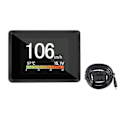 Miniatyrbild 1 av 5: Bil A203 Obd2 Bordsdator Digital Dator Resdisplay Hastighet Bränsleförbrukning Mätare