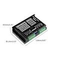 Miniatyrbillede 5 af 5: DM542 Digital Motor Driver 4.2A til 42/57 Trinmotor CNC Graveringsmaskine NEMA17/23 Controller i stedet for TB6600