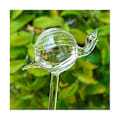 Miniatyrbillede 3 af 5: Snegleformet Glasplanteblomst Vandfodrer Automatisk Vanding Automatisk Drypvanding Enhed