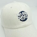 Miniatyrbillede 3 af 4: Kasket Damer Niche Enkel Broderet Bogstaver Buede Kant Syning Farve Baseball Cap Mænd (Sort)