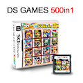 Miniatyrbild 1 av 4: NDS-spelkort DS Amerikansk version Europeisk version spel allt-i-ett V2 ny version NDS-spelkort förpackat