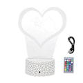 Miniatyrbilde 1 av 3: 1 sett Unik 3D Lampe