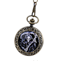 Miniatyrbild 2 av 4: Digital Fickur Skelett Fickur Retro Fickur Fickur Herrar Fickur Present