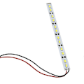 Pikkukuva 5 / 5: 24 LED-valaisimen alumiininen LED-nauha 6V 1/10 1/8 RC-autoille, crawlerille ja buggyille