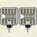Miniatyrbilde 3 av 3: 2 stk. Front Bar Frontlykter