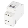 Miniatyrbillede 3 af 4: THC 30A Digital Timer Switch Programmerbar Elektronisk Tidskontrolswitch (220V)